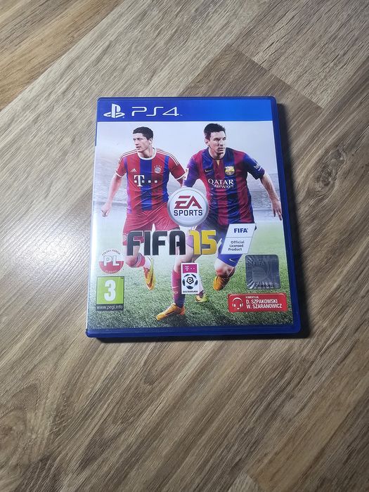 Fifa 15 PlayStation 4 PS4 PL