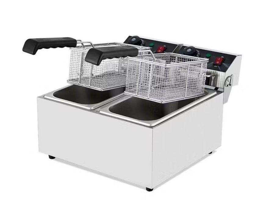 Fritadeira industeial 6+6