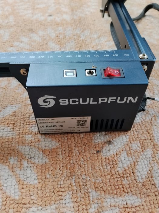 Лазерний гравер  sculpfun s30