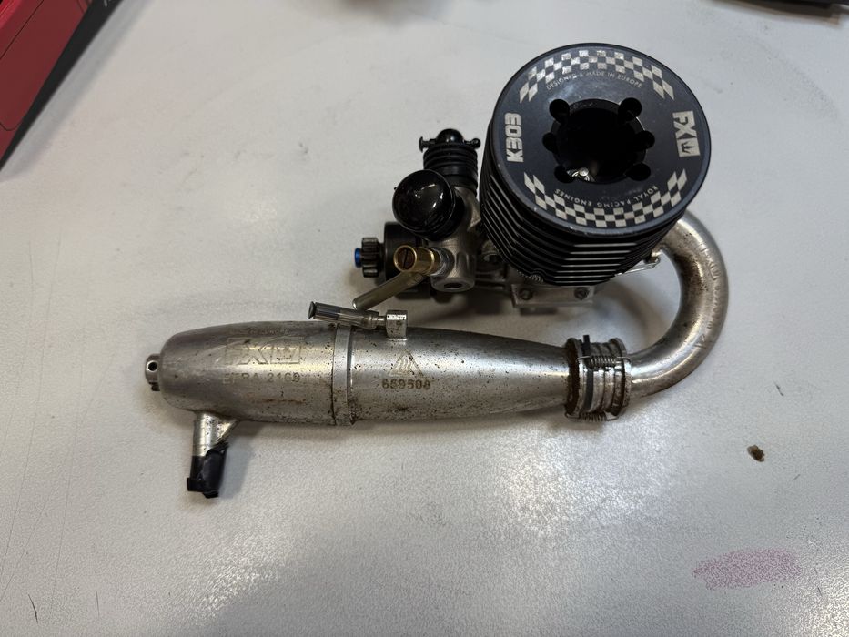 Silnik nitro fx k303