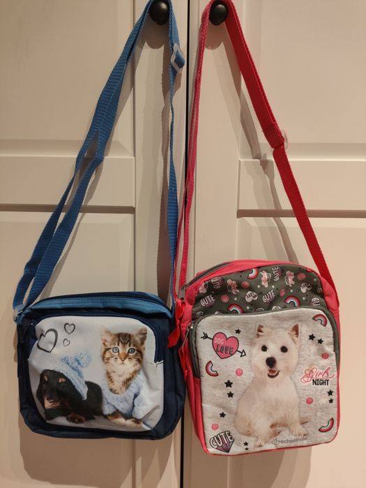 Torebki dla dziewczynki 3 sztuki