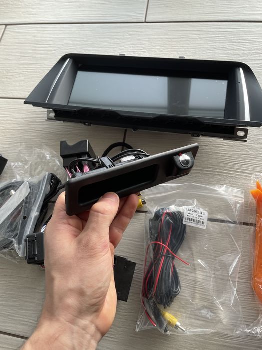 Дисплей Android магнітола CarPlay BMW F10 F11
