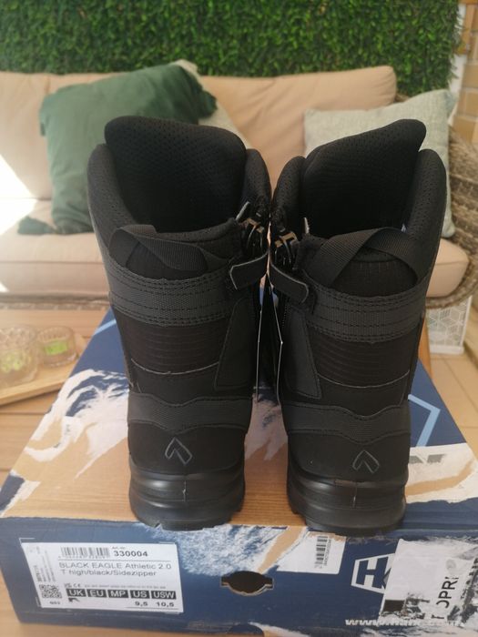 Botas Haix Black Eagle Athletic 2.0 Side Zipper