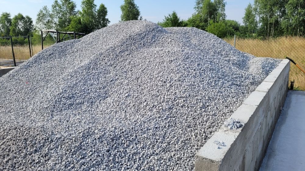 Grys granitowy ogrodowy 8-16  16-22