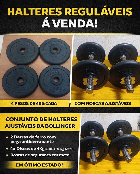 Conjunto de Halters
