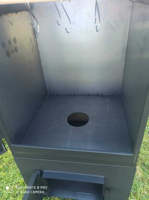 Wędzarnia ogrodowa XXL + książka GRATIS wysyłka KURIEREM