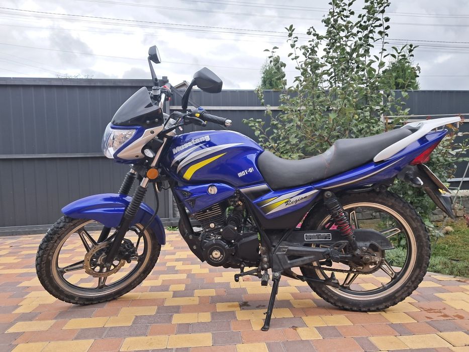 Мустанг регион 150