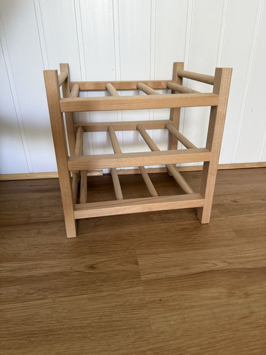 Garrafeira madeira Ikea Hutten