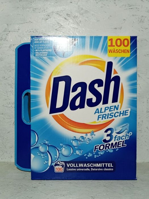 Порошок для прання TM Dash Даш 6,5 кг 100 прань