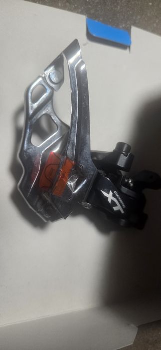 Przerzutka shimano xt