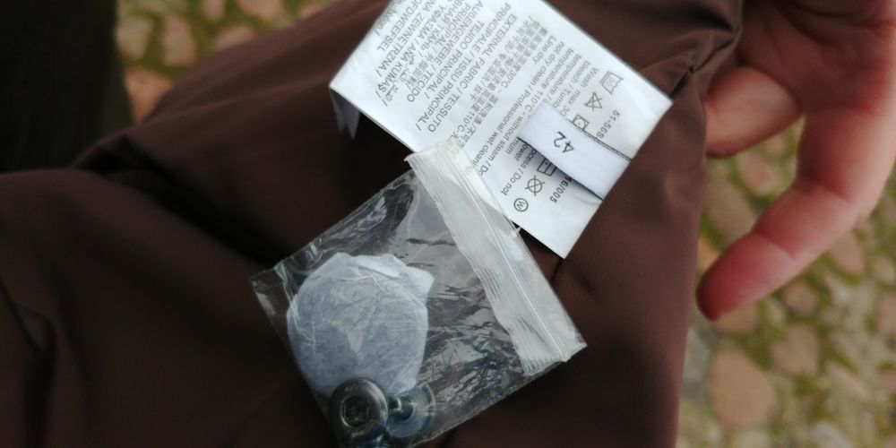 Trussardi Kurtka damska puchowa oryginalna 38/M (Włoskie 42)