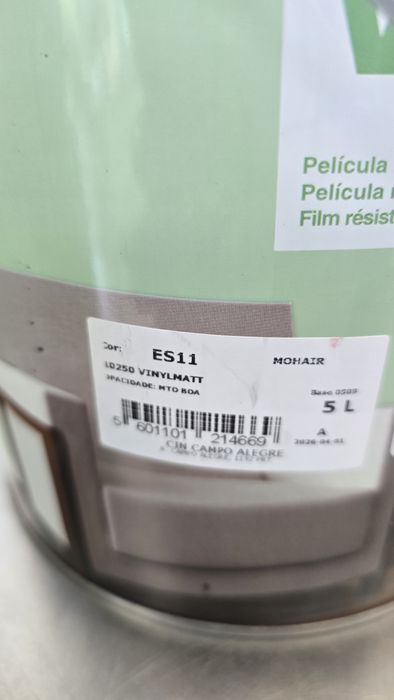 VENDO Tinta CIN Vinyl Matt - 10L