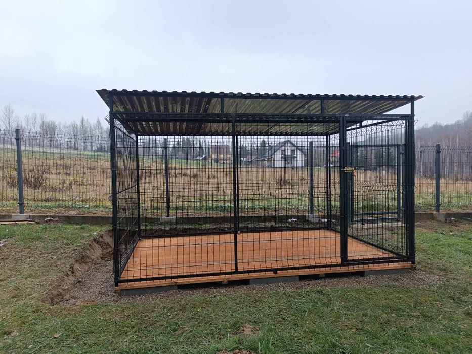 Kojec dla psa 3x2m panel szybkie terminy!