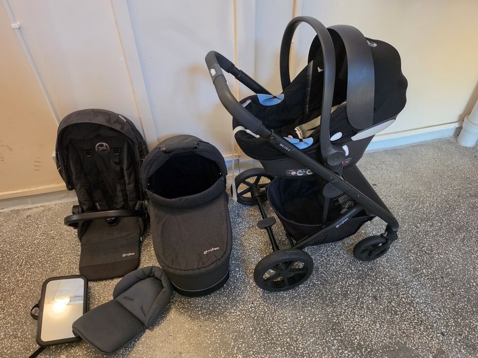 Cybex balios S 3w1