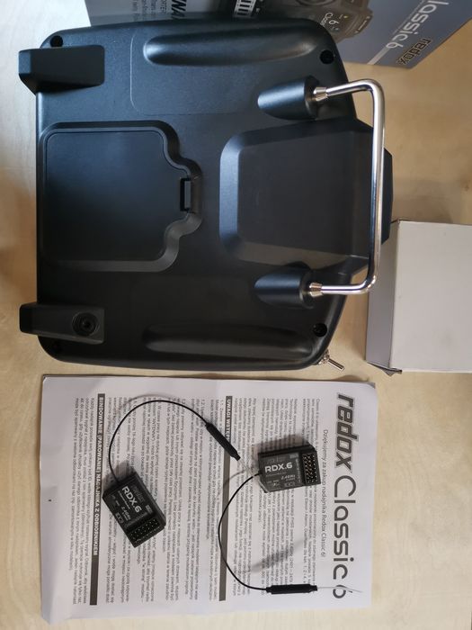 Aparatura 6-kanałowa Redox Classic 6 + 2 odbiorniki RDX.6