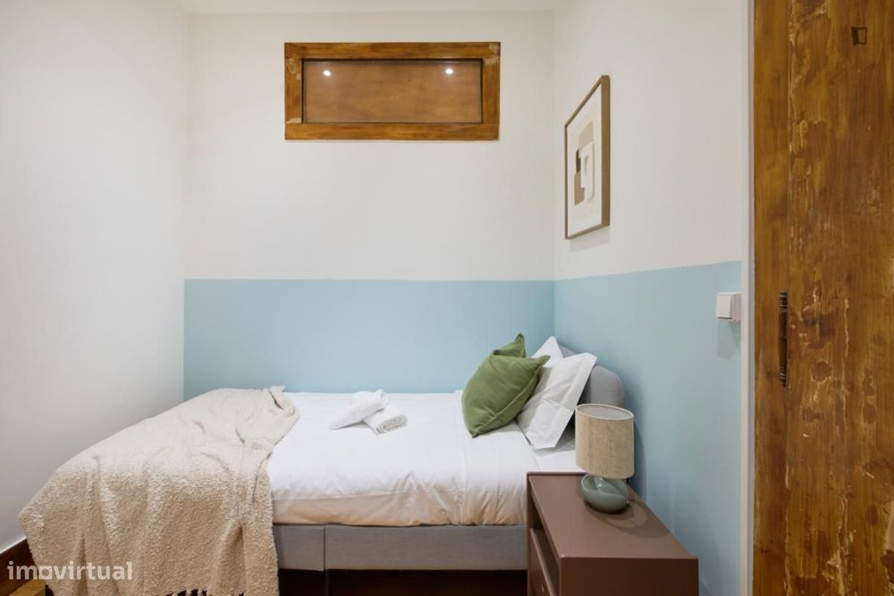Quarto - localizado em Avenida da Liberdade Lisbon