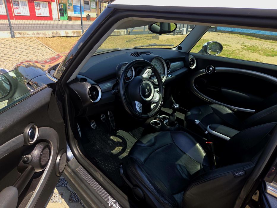 Mini Cooper S 177 KM Full opcaj