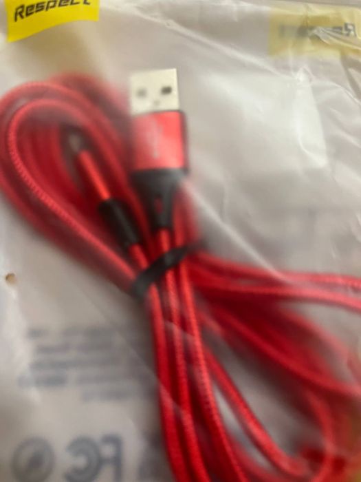 Шнур для швидкого заряджання мобільного телефону