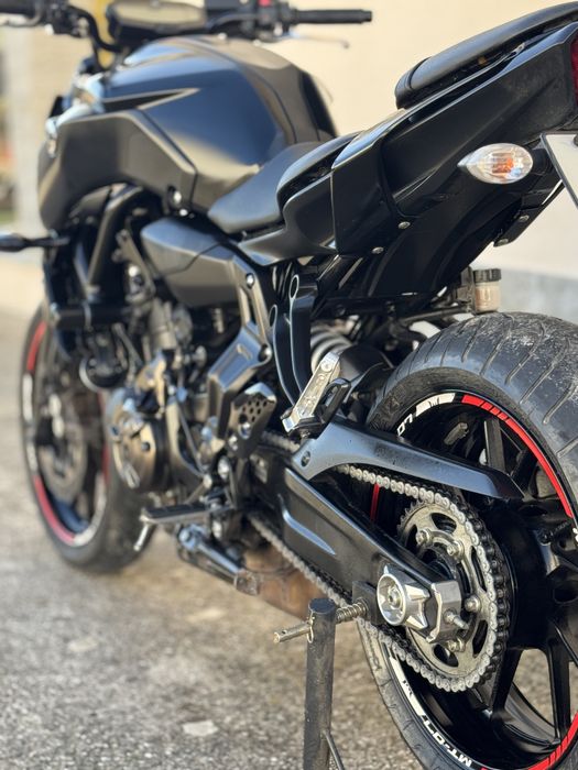 Yamaha Mt07 55kw