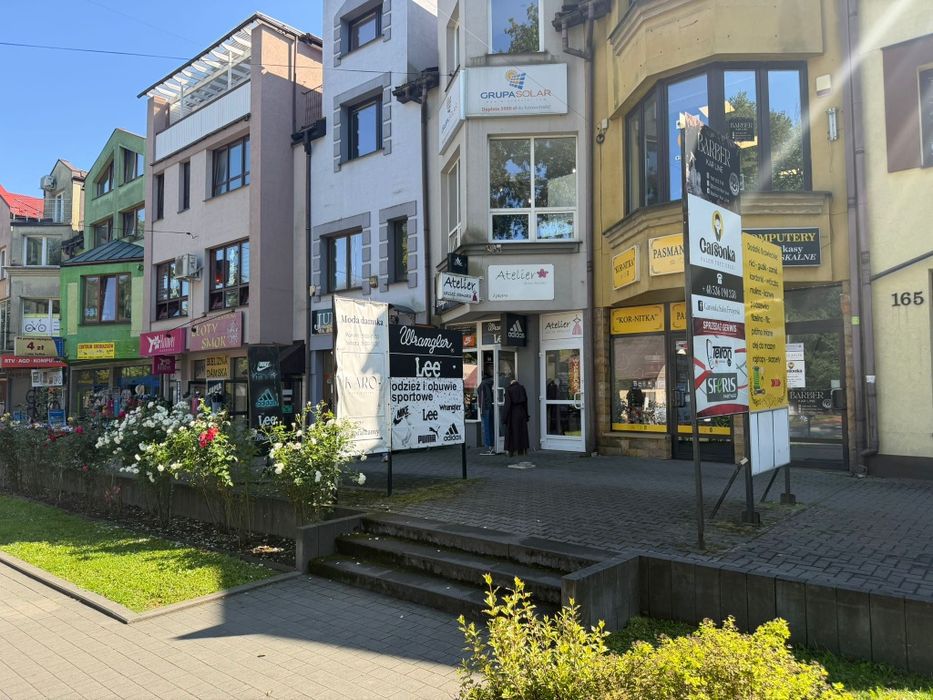 Lokal użytkowy ul.mickiewicza 161 Sucha Beskidzka