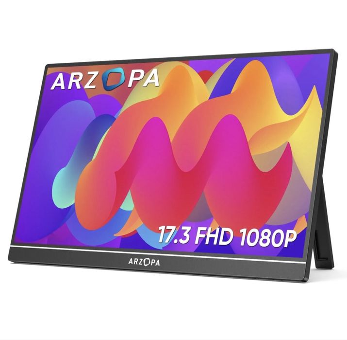 Monitor Portátil Ultrafino - 1080P FHD