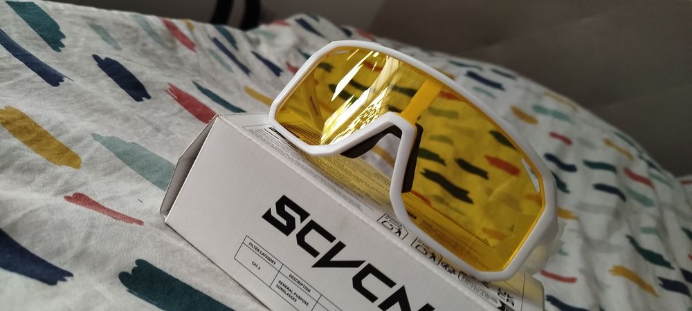 Ultra lekkie okulary spolaryzowane scvcn Sport