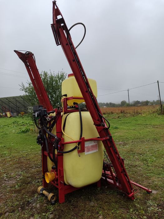 Обприскувач гідравлічний Hardi 15м 1200л Харді оприскувач