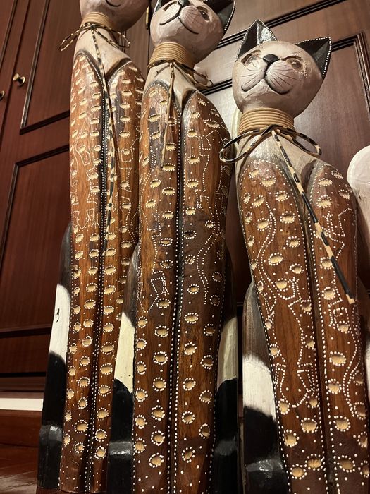 Decoração de gatos