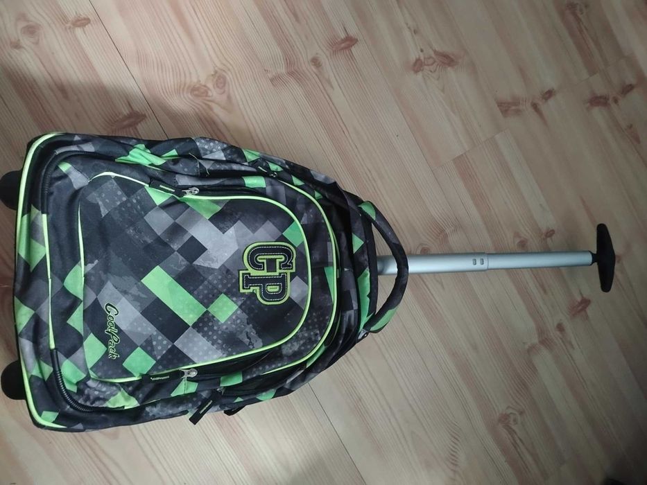 Plecak coolpack na kółkach