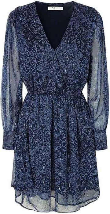 Pepe Jeans Camille Vestido tAM: XL (1383)
