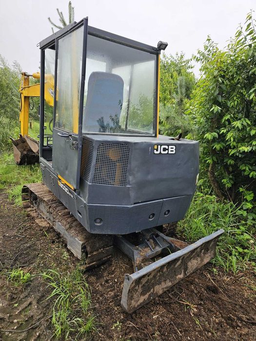 Minikoparka 3t JCB