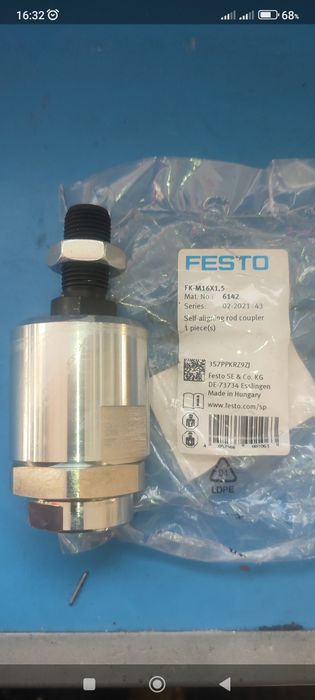 Кріплення штока і