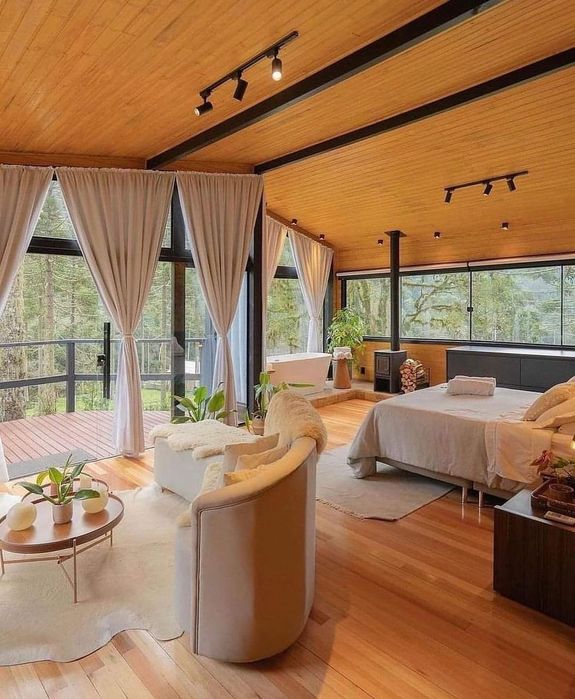 Construção sustentável WoodHouse