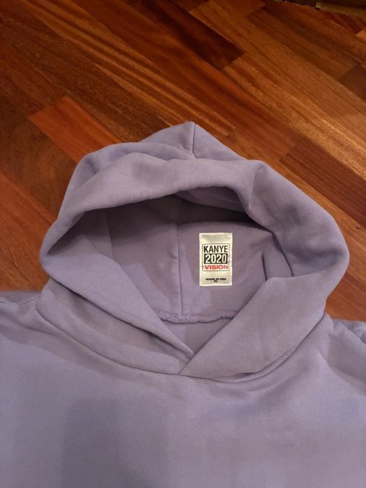 Худі Yeezy Vision 2020 Kanye West Purple оригінал