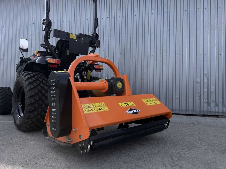 Kosiarka pielęgnacyjna 2 noże tnące do ogrodu sadu rozdrabniacz nowa