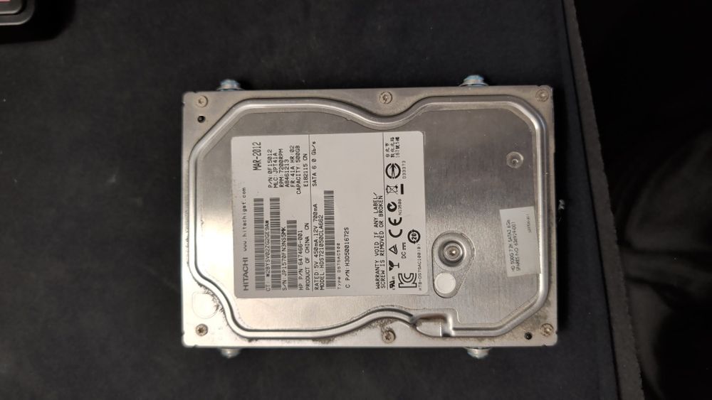 Hitachi Deskstar de 500 GB, modelo HDS721050CLA662