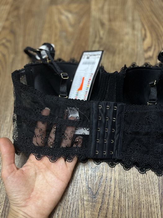 Бюстьє корсет бюстгалтер ліфчик балконет корсетний бюст