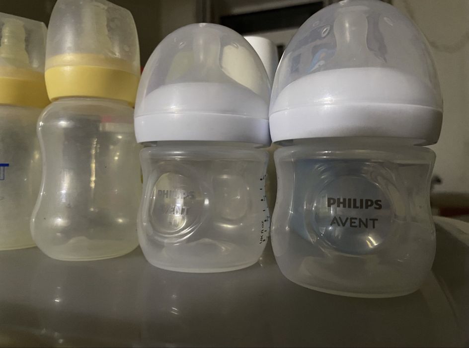 Пляшечки для годування Philips Avent, Canpol Babies, Tommee Tippee