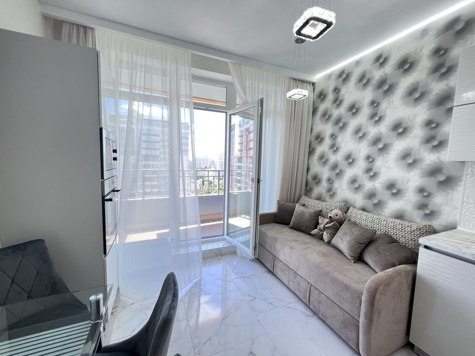 Однокомнатная квартира на пр-т Гагарина, ЖК Четыре Сезона