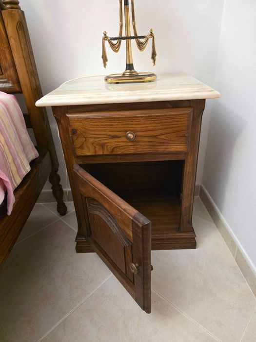 FEIRA DOS MÓVEIS 3 – Liquidação Total – QUARTO de Casal Vintage COMPLETO!