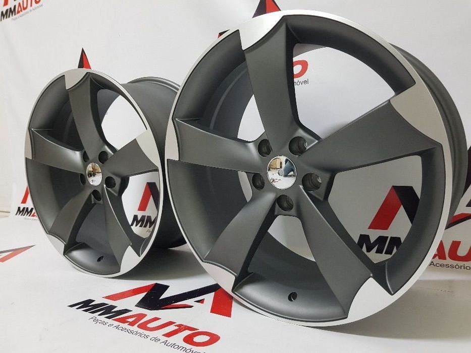 Jantes Audi TT RS Gunmetal 19