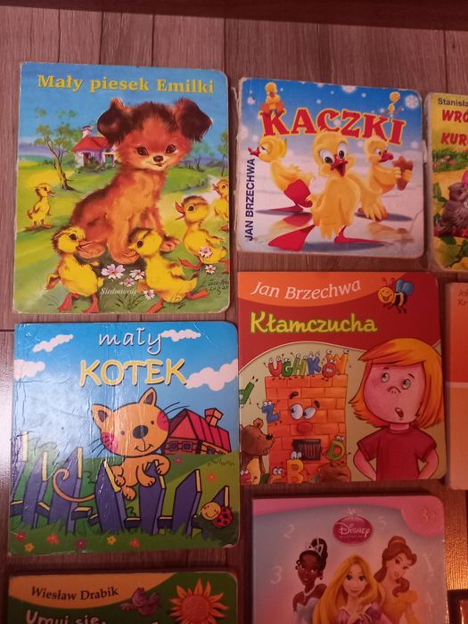 Książeczki do czytania 11szt tylko 25zl