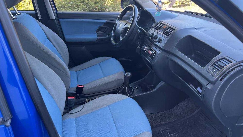 Продам Skoda Fabia 2 2008р.в 1.4 газ/бензин