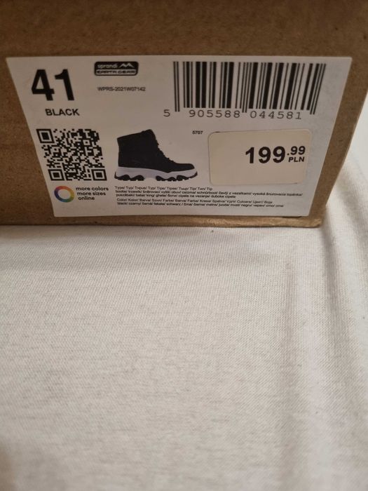 Buty śniegowce Sprandi