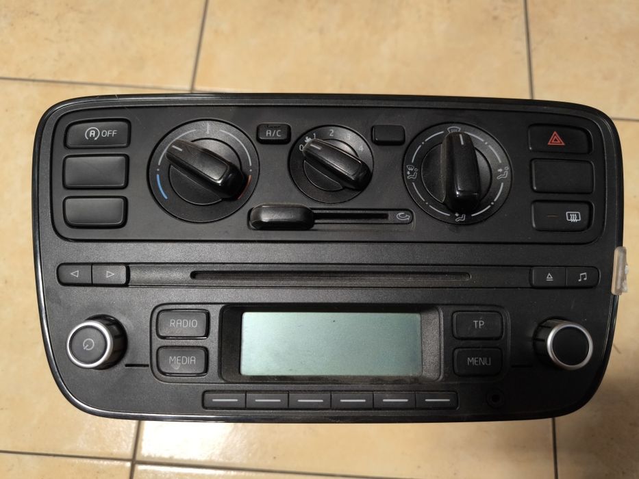 Radio skoda Citigo