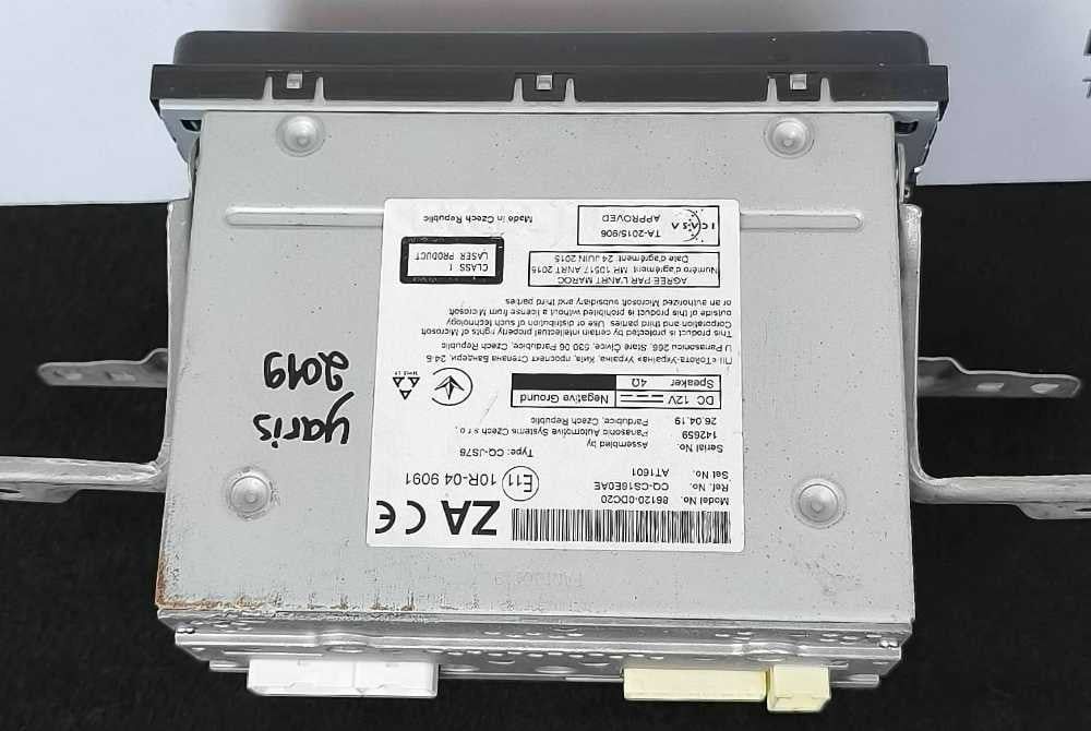 Rádio / Auto Rádio 86120-0DC20 - TOYOTA YARIS