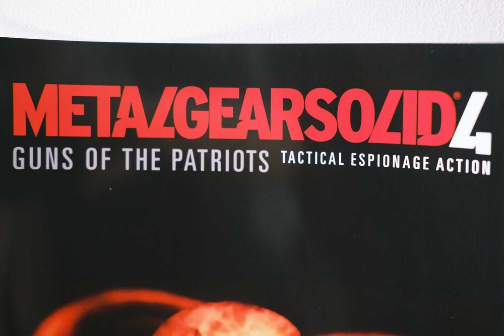 Plakat - Metal Gear Solid 4: Guns of the Patriots (#2)