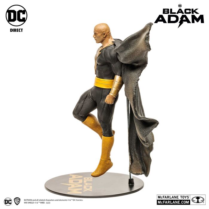 Статуетка (30см) Чорний Адам (Black Adam) McFarlane Toys