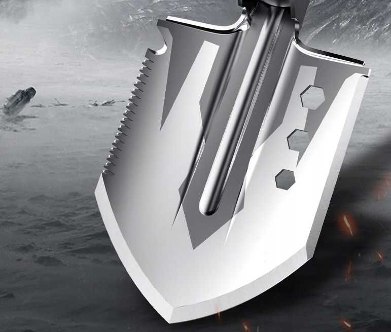 Saperka Multitool Składana Army Wojsko Las Survival