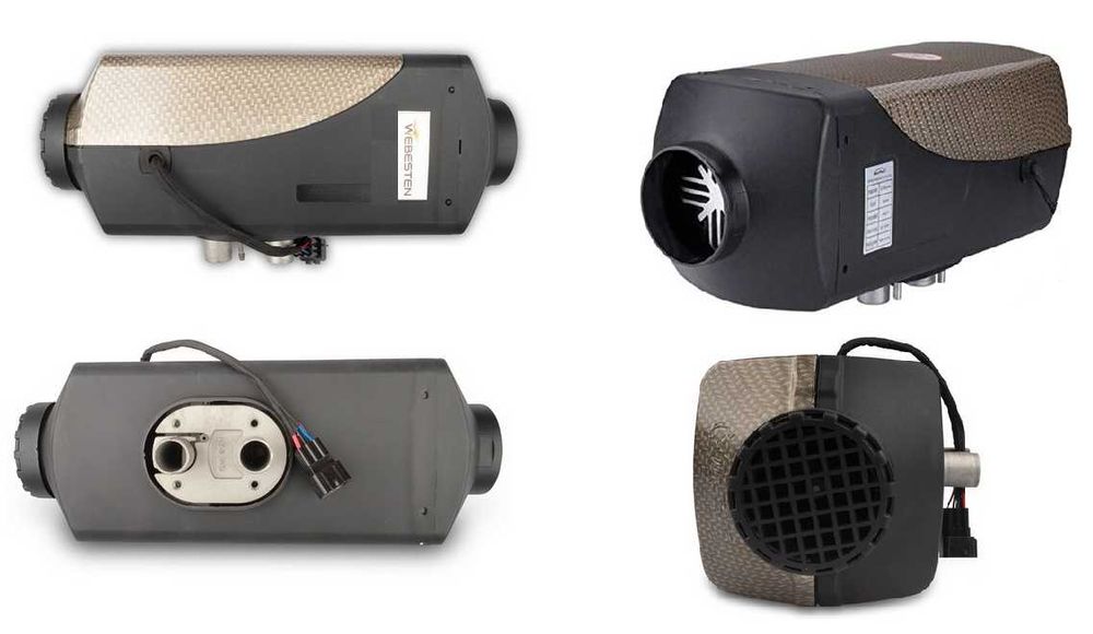 Aquecedor de Ar Diesel 12V 5KW